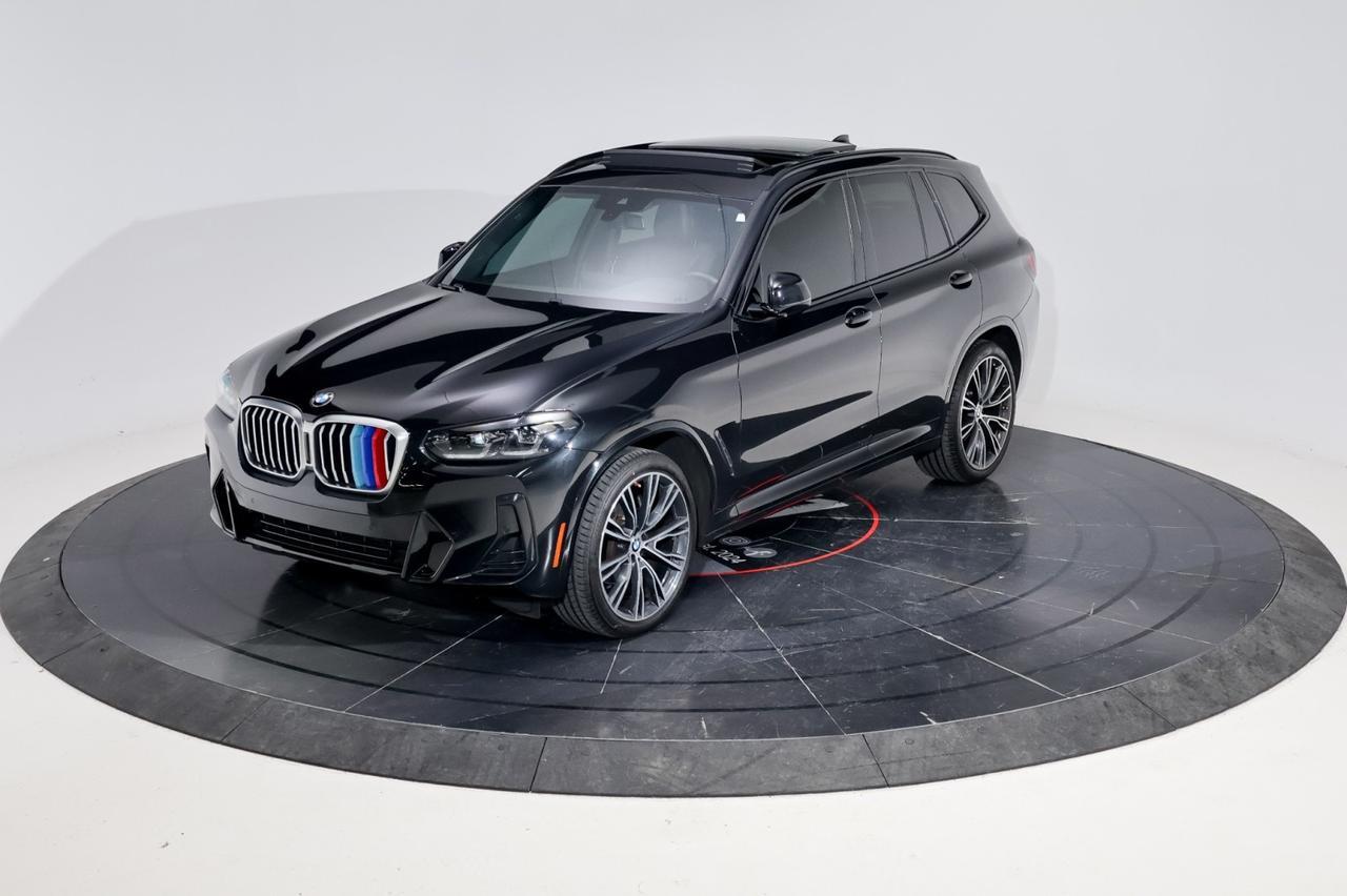 2022 BMW X3 sDrive30i