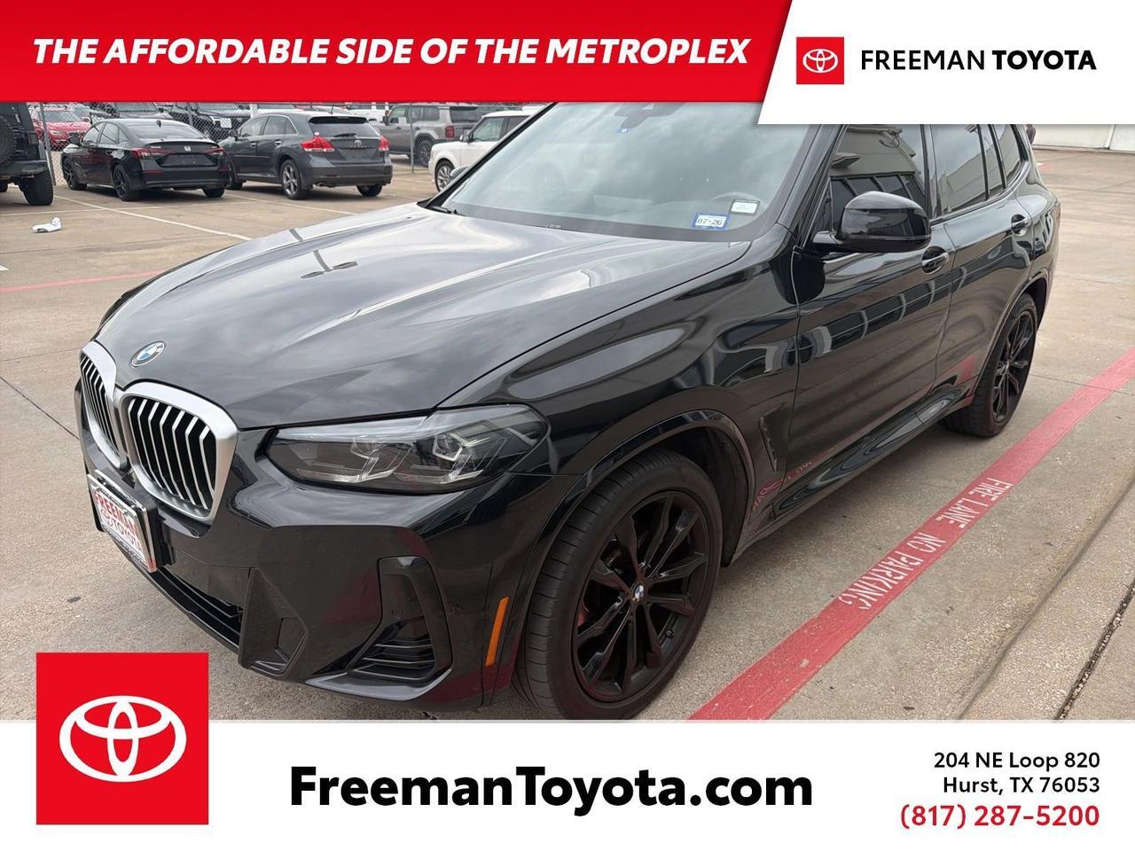 2022 BMW X3