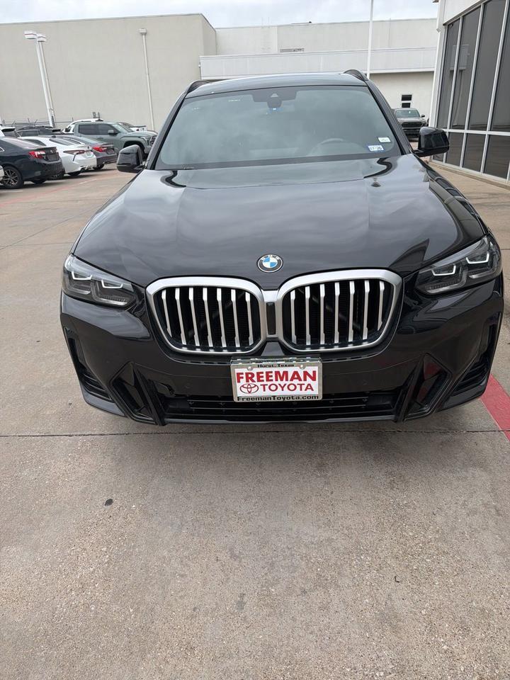 2022 BMW X3 sDrive30i Hurst TX