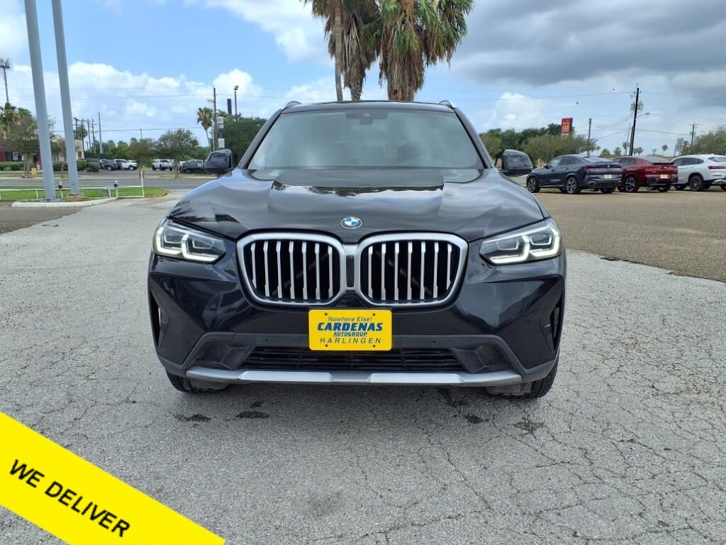 2022 BMW X3 sDrive30i Harlingen TX