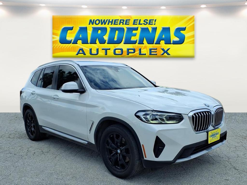 2022 BMW X3 sDrive30i Brownsville TX