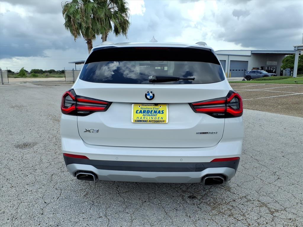 2022 BMW X3 sDrive30i Brownsville TX