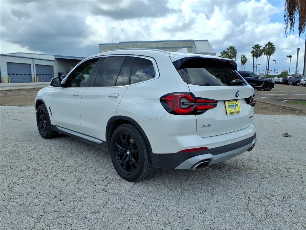 2022 BMW X3 sDrive30i Brownsville TX