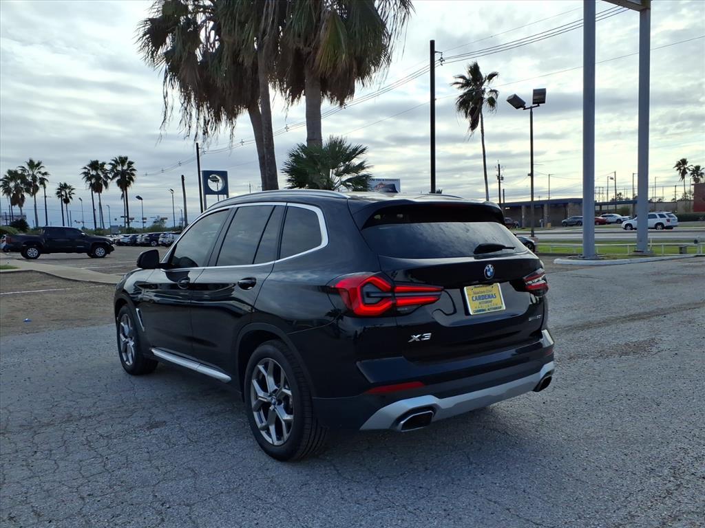 2022 BMW X3 sDrive30i Brownsville TX