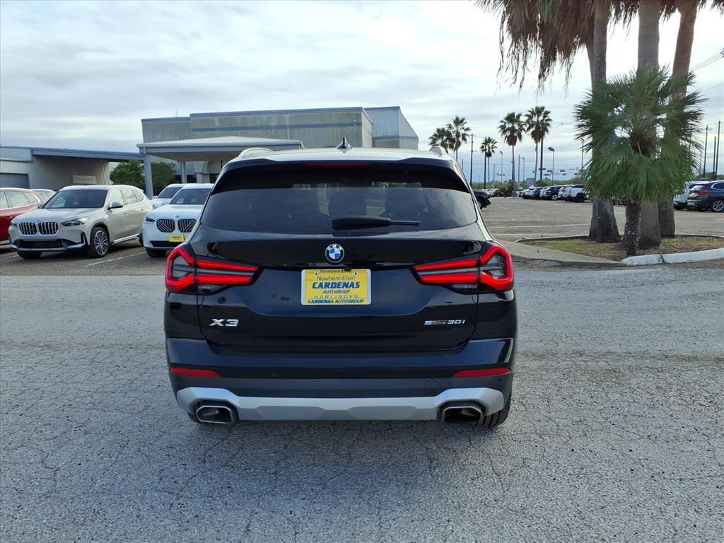 2022 BMW X3 sDrive30i Brownsville TX