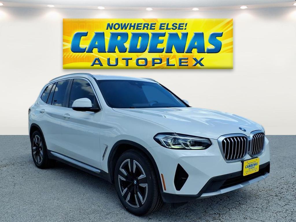 2022 BMW X3 sDrive30i Brownsville TX