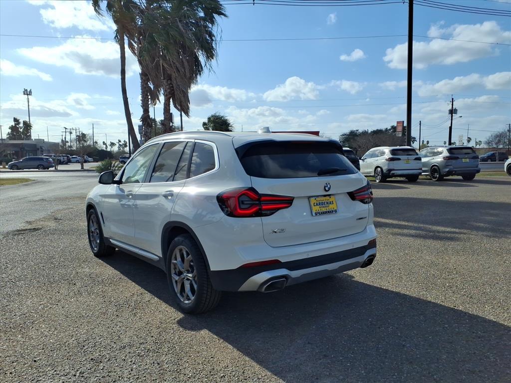 2022 BMW X3 sDrive30i Brownsville TX
