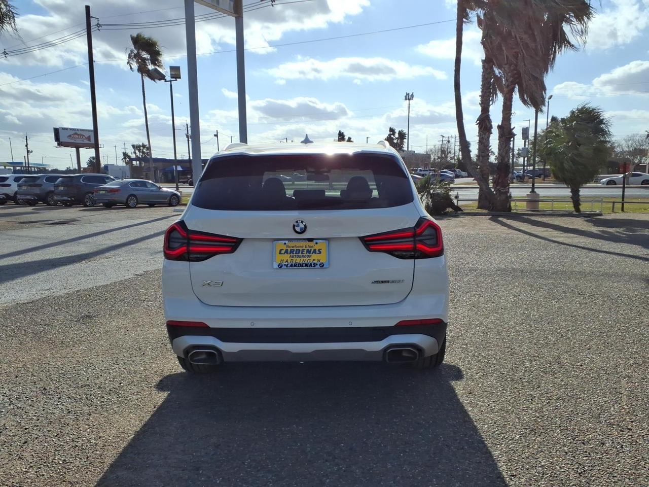 2022 BMW X3 sDrive30i Brownsville TX