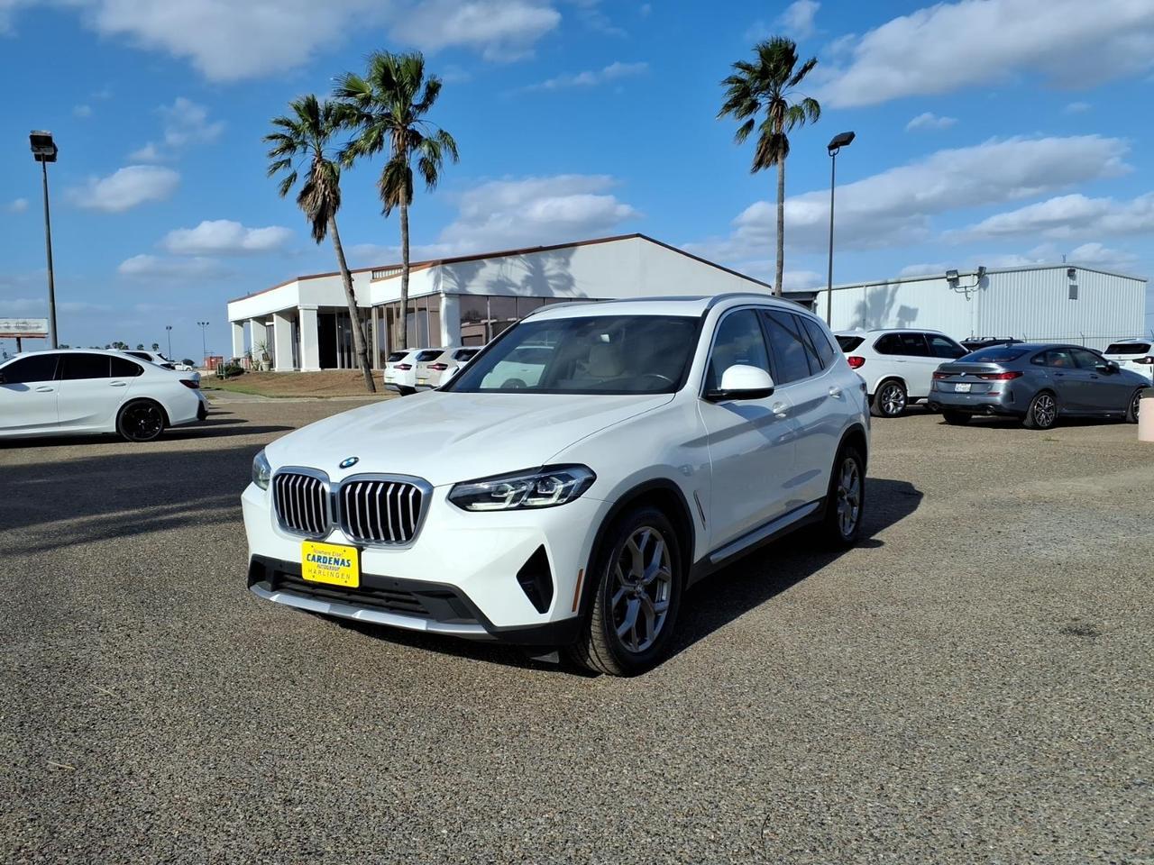 2022 BMW X3 sDrive30i Brownsville TX