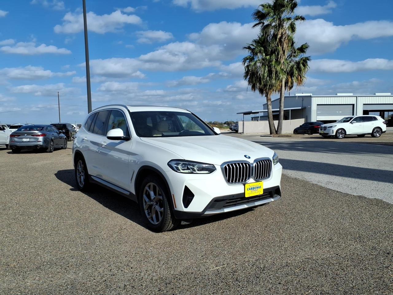 2022 BMW X3 sDrive30i Brownsville TX