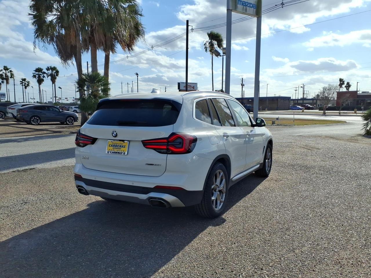 2022 BMW X3 sDrive30i Brownsville TX