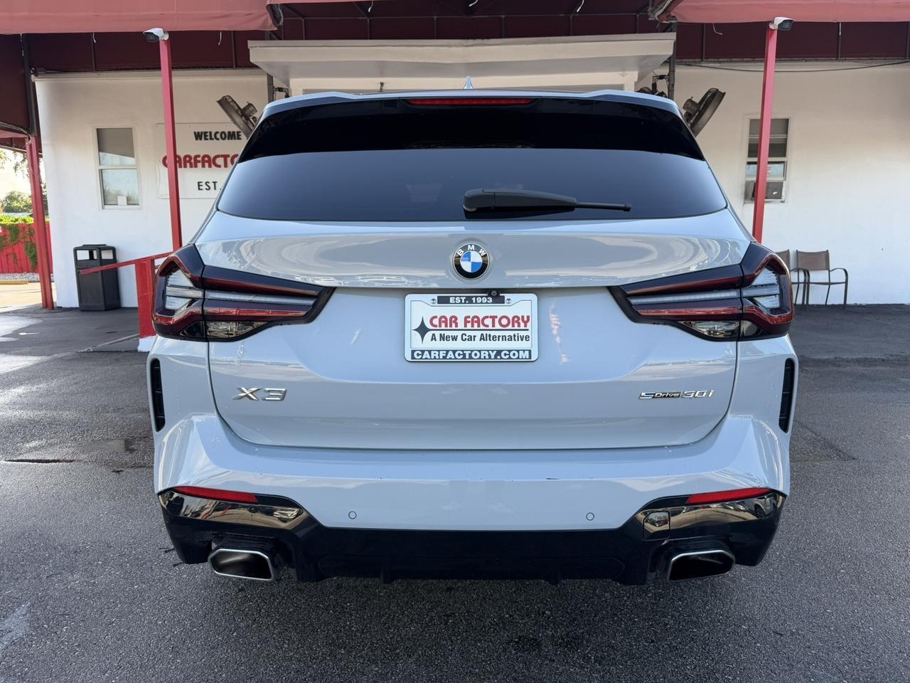 2022 BMW X3 sDrive30i Hollywood FL