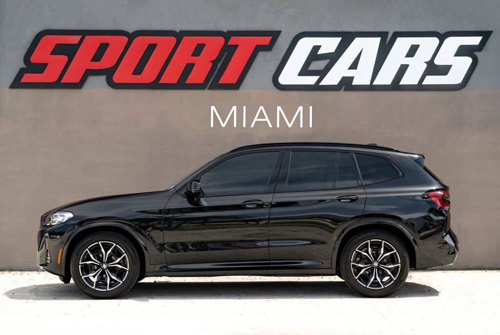 2022 BMW X3 sDrive30i M Sport Pkg Miami FL