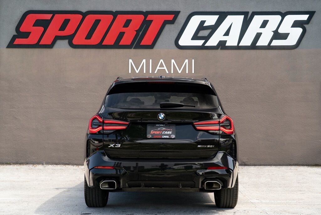 2022 BMW X3 sDrive30i M Sport Pkg Miami FL