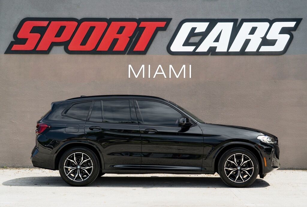 2022 BMW X3 sDrive30i M Sport Pkg Miami FL