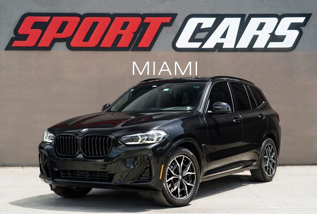 2022 BMW X3 sDrive30i M Sport Pkg Miami FL