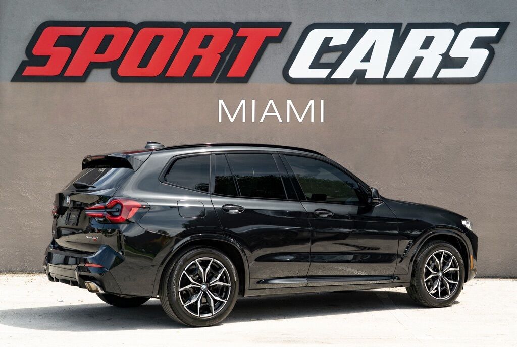 2022 BMW X3 sDrive30i M Sport Pkg Miami FL