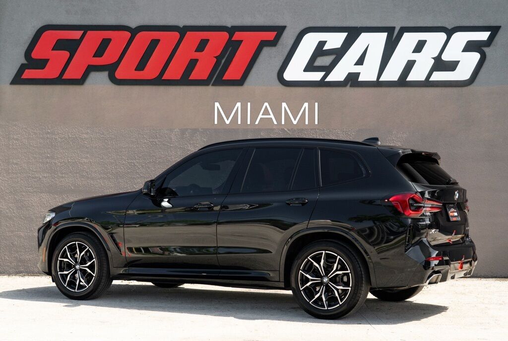 2022 BMW X3 sDrive30i M Sport Pkg Miami FL