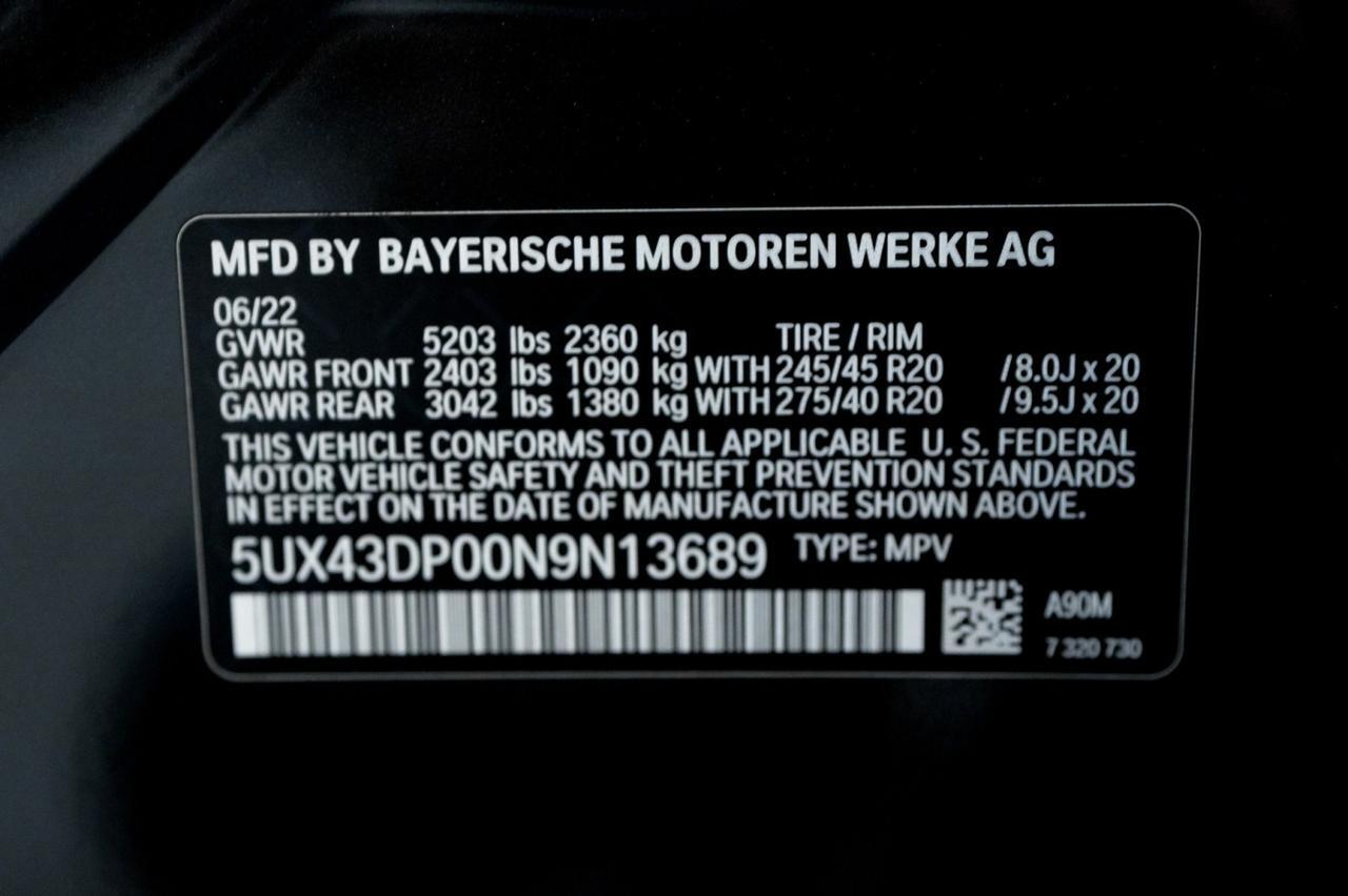 2022 BMW X3 sDrive30i Marietta GA