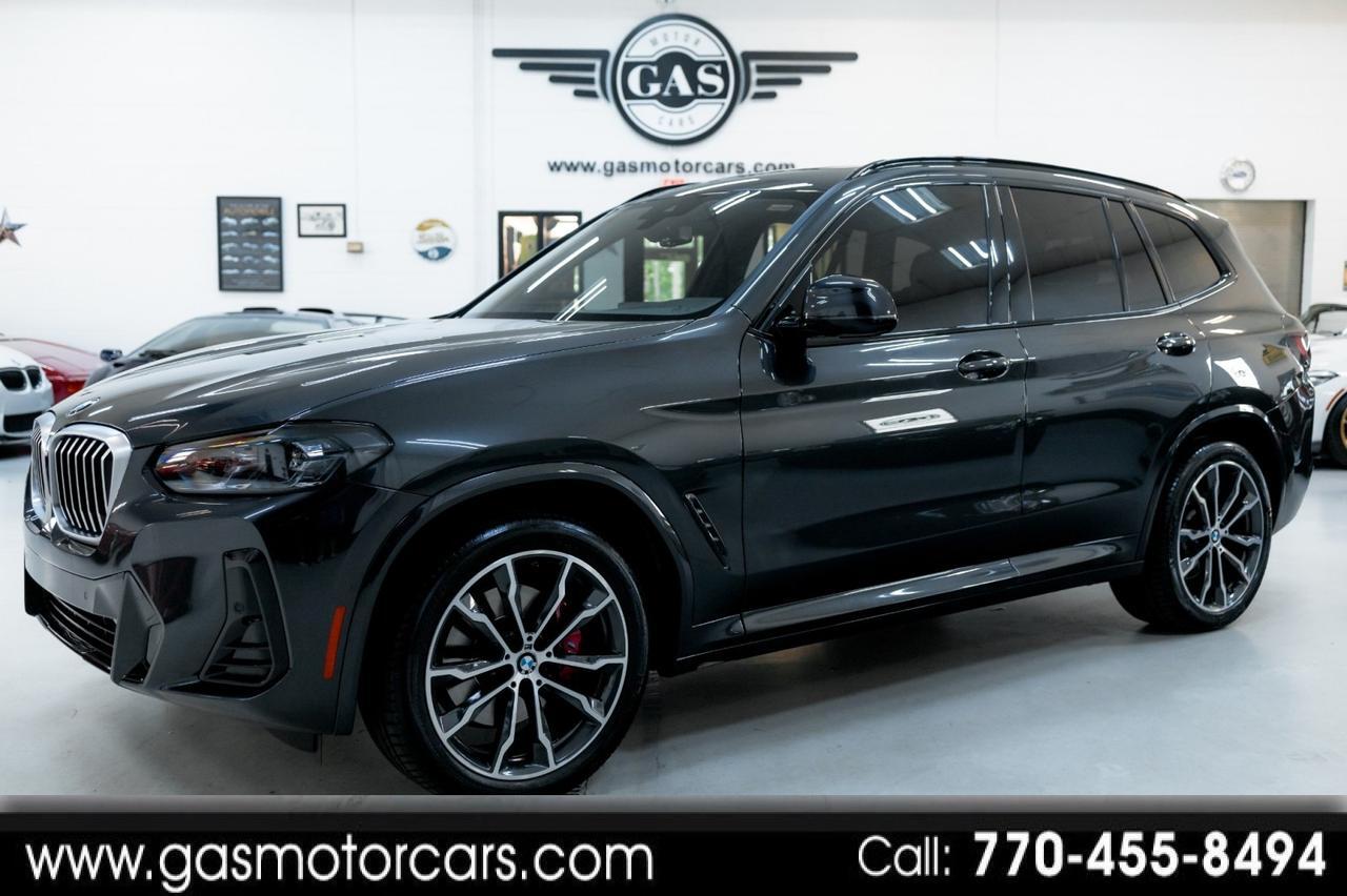 2022 BMW X3 sDrive30i Marietta GA