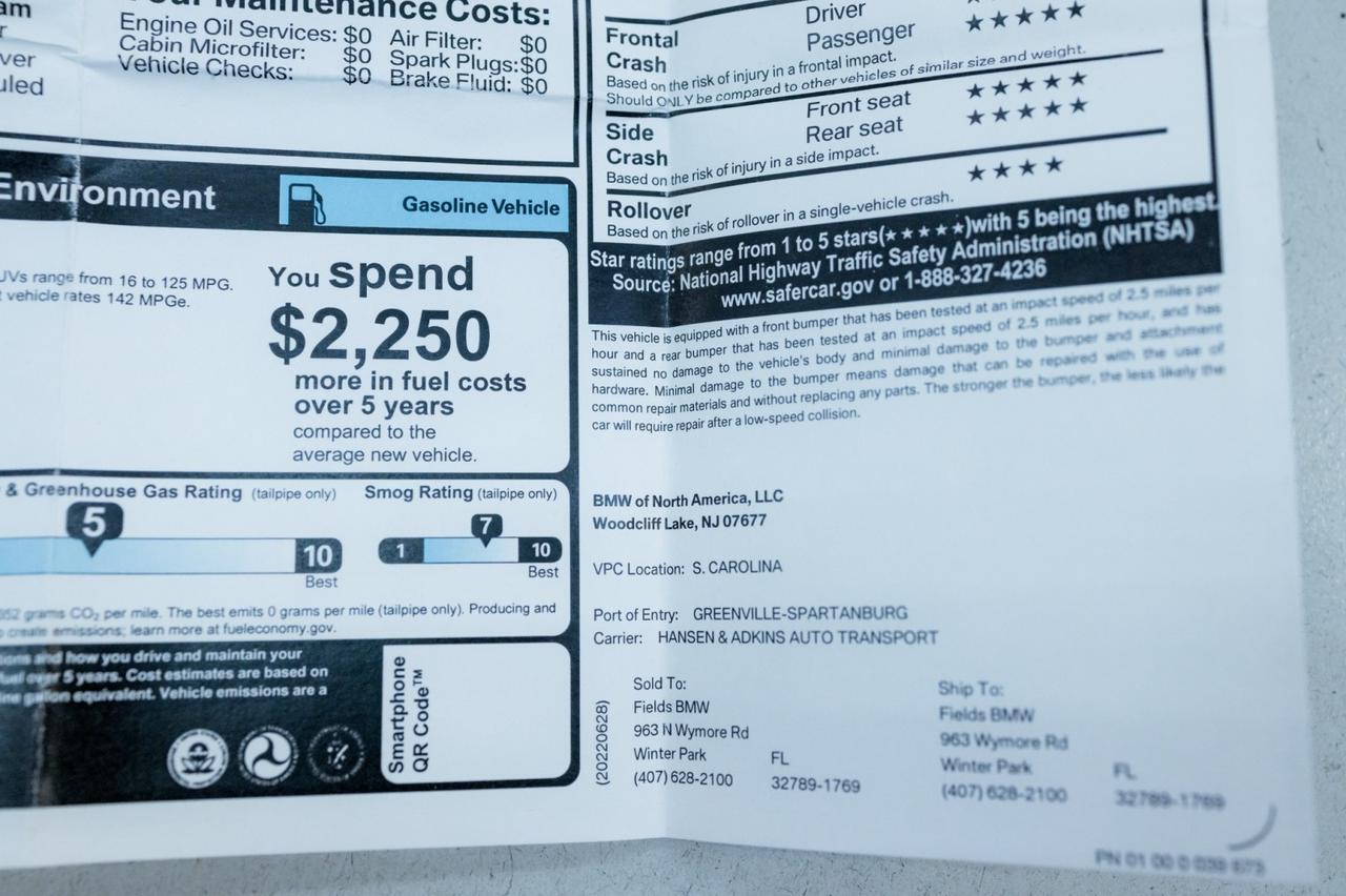 2022 BMW X3 sDrive30i Marietta GA