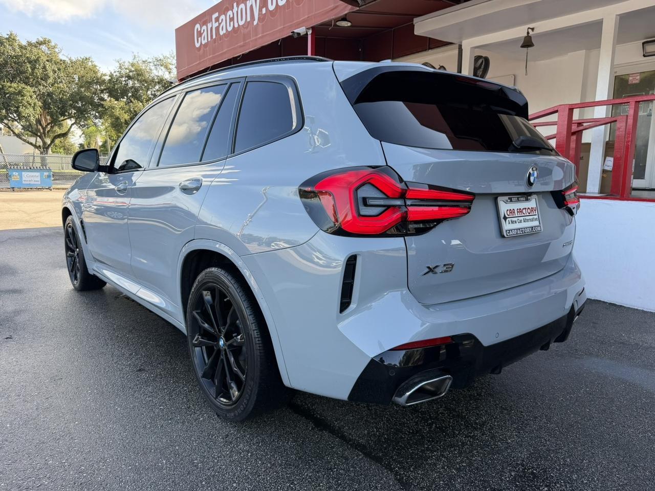 2022 BMW X3 sDrive30i
