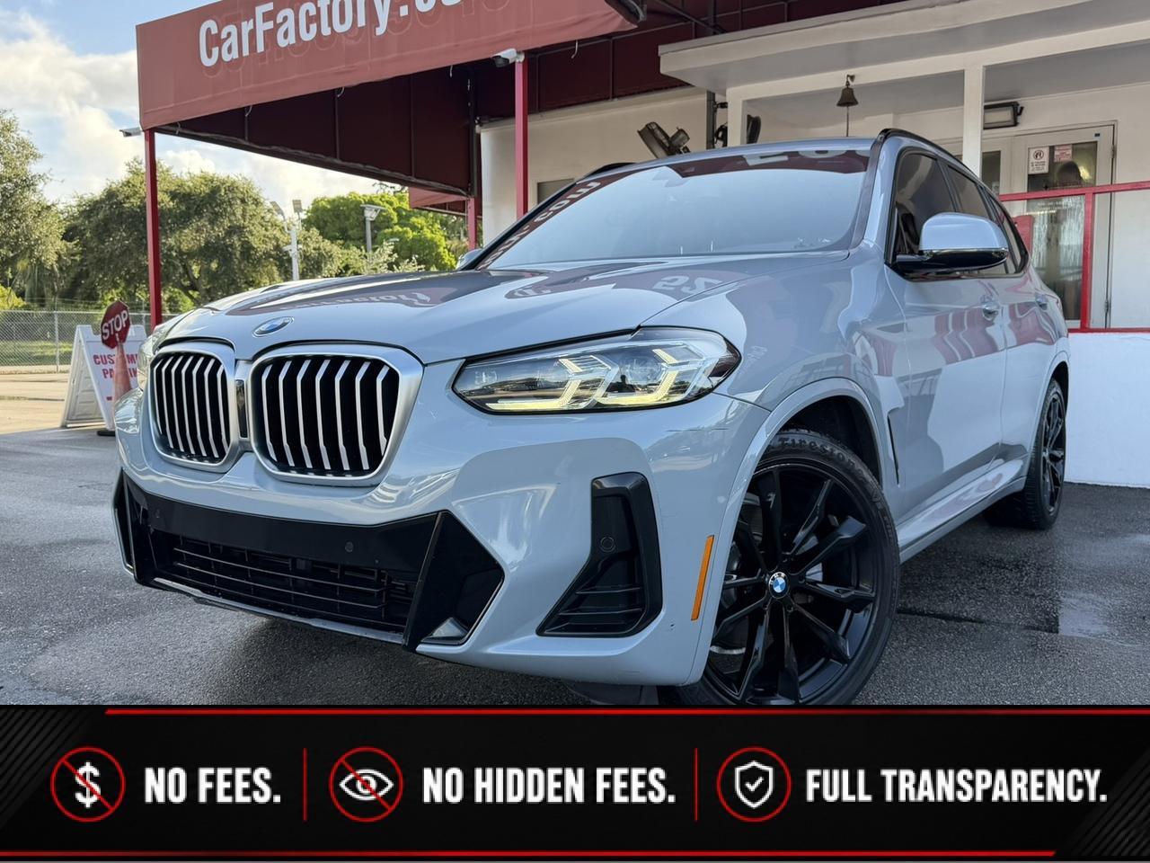 2022 BMW X3 sDrive30i