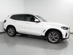 2022 BMW X3 sDrive30i *NAVIGATION, LIVE COCKPIT PRO, SAFETY ALERTS, BACKUP-CAMERA, COLOR TOUCHSCREEN, PANORAMA MOONROOF, HEATED SEATS/STEERING, COMFORT ACCESS, POWER LIFTGATE, 19 INCH WHEELS, ANDROID & APPLE