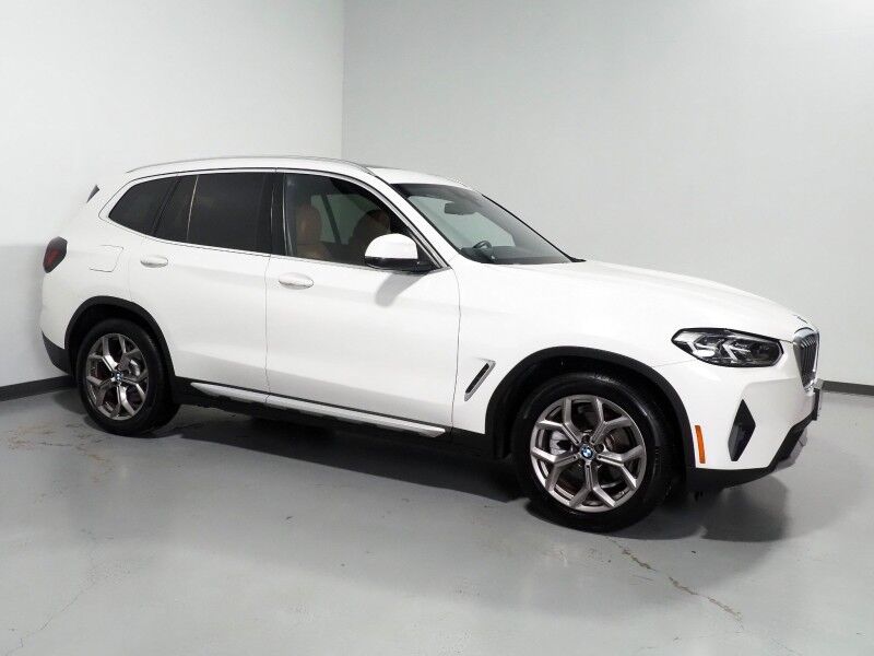 2022 BMW X3 sDrive30i *NAVIGATION, LIVE COCKPIT PRO, SAFETY ALERTS, BACKUP-CAMERA, COLOR TOUCHSCREEN, PANORAMA MOONROOF, HEATED SEATS/STEERING, COMFORT ACCESS, POWER LIFTGATE, WIRELESS CHARGING, ANDROID & APPLE