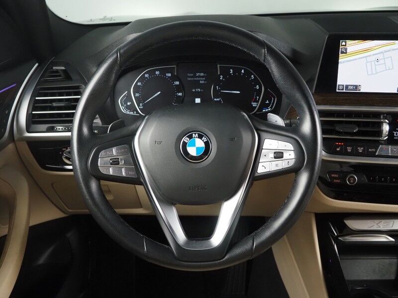 2022 BMW X3 sDrive30i *NAVIGATION, SAFETY ALERTS, BACKUP-CAMERA, COLOR TOUCHSCREEN, PANORAMA MOONROOF, HEATED SEATS, COMFORT ACCESS, POWER LIFTGATE, 21 INCH WHEELS, ANDROID & APPLE Round Rock TX