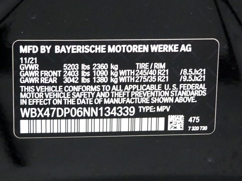 2022 BMW X3 sDrive30i *NAVIGATION, SAFETY ALERTS, BACKUP-CAMERA, COLOR TOUCHSCREEN, PANORAMA MOONROOF, HEATED SEATS, COMFORT ACCESS, POWER LIFTGATE, 21 INCH WHEELS, ANDROID & APPLE Round Rock TX
