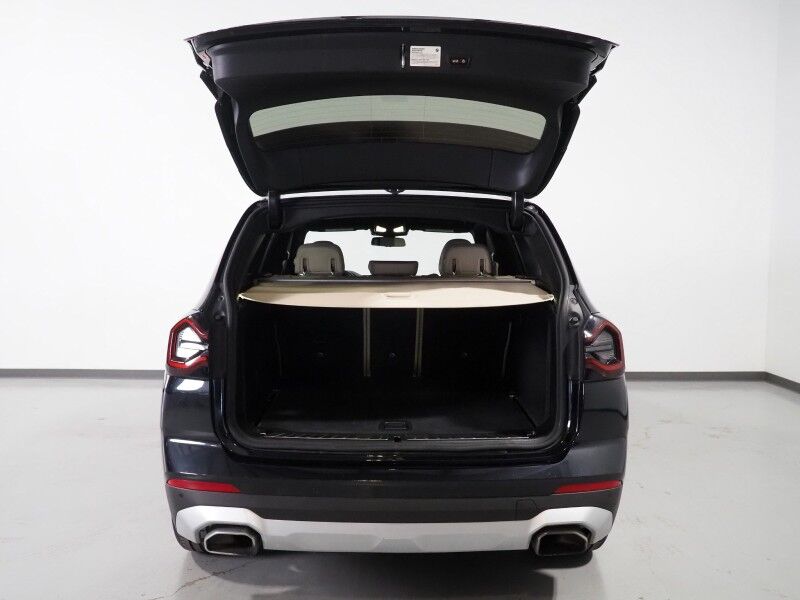 2022 BMW X3 sDrive30i *NAVIGATION, SAFETY ALERTS, BACKUP-CAMERA, COLOR TOUCHSCREEN, PANORAMA MOONROOF, HEATED SEATS, COMFORT ACCESS, POWER LIFTGATE, 21 INCH WHEELS, ANDROID & APPLE Round Rock TX