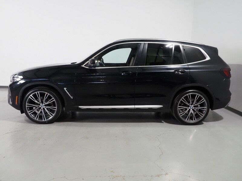 2022 BMW X3 sDrive30i *NAVIGATION, SAFETY ALERTS, BACKUP-CAMERA, COLOR TOUCHSCREEN, PANORAMA MOONROOF, HEATED SEATS, COMFORT ACCESS, POWER LIFTGATE, 21 INCH WHEELS, ANDROID & APPLE Round Rock TX