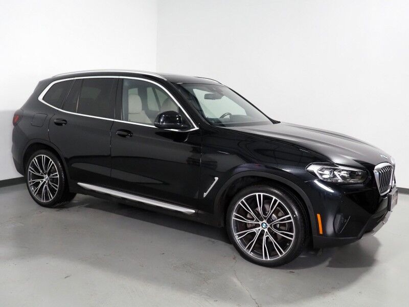 2022 BMW X3 sDrive30i *NAVIGATION, SAFETY ALERTS, BACKUP-CAMERA, COLOR TOUCHSCREEN, PANORAMA MOONROOF, HEATED SEATS, COMFORT ACCESS, POWER LIFTGATE, 21 INCH WHEELS, ANDROID & APPLE