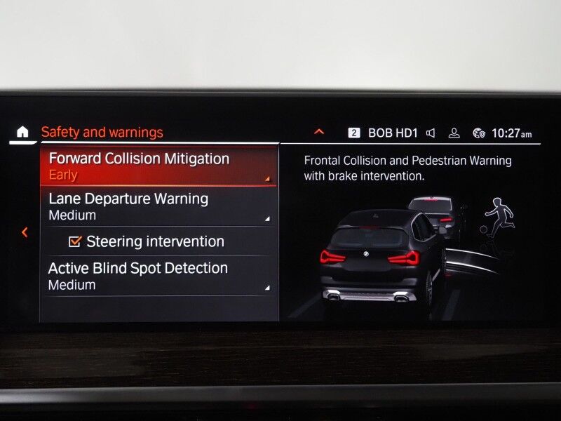 2022 BMW X3 sDrive30i *NAVIGATION, SAFETY ALERTS, BACKUP-CAMERA, COLOR TOUCHSCREEN, PANORAMA MOONROOF, HEATED SEATS, COMFORT ACCESS, POWER LIFTGATE, 21 INCH WHEELS, ANDROID & APPLE Round Rock TX