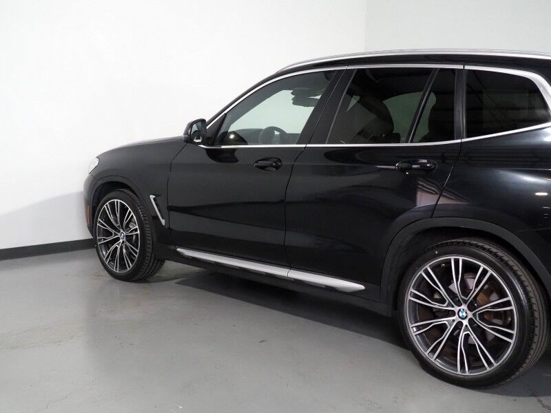 2022 BMW X3 sDrive30i *NAVIGATION, SAFETY ALERTS, BACKUP-CAMERA, COLOR TOUCHSCREEN, PANORAMA MOONROOF, HEATED SEATS, COMFORT ACCESS, POWER LIFTGATE, 21 INCH WHEELS, ANDROID & APPLE Round Rock TX