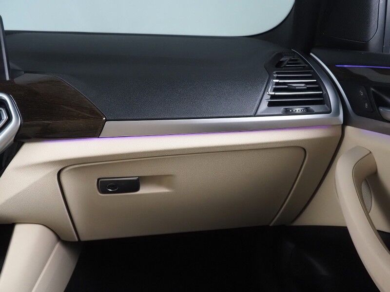 2022 BMW X3 sDrive30i *NAVIGATION, SAFETY ALERTS, BACKUP-CAMERA, COLOR TOUCHSCREEN, PANORAMA MOONROOF, HEATED SEATS, COMFORT ACCESS, POWER LIFTGATE, 21 INCH WHEELS, ANDROID & APPLE Round Rock TX