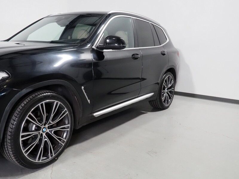 2022 BMW X3 sDrive30i *NAVIGATION, SAFETY ALERTS, BACKUP-CAMERA, COLOR TOUCHSCREEN, PANORAMA MOONROOF, HEATED SEATS, COMFORT ACCESS, POWER LIFTGATE, 21 INCH WHEELS, ANDROID & APPLE Round Rock TX