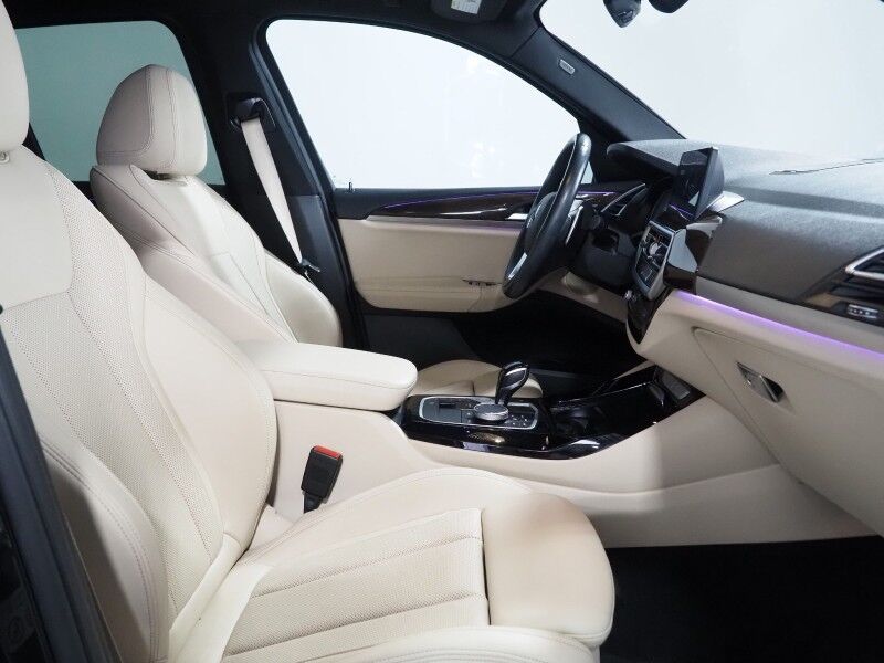 2022 BMW X3 sDrive30i *NAVIGATION, SAFETY ALERTS, BACKUP-CAMERA, COLOR TOUCHSCREEN, PANORAMA MOONROOF, HEATED SEATS, COMFORT ACCESS, POWER LIFTGATE, 21 INCH WHEELS, ANDROID & APPLE Round Rock TX