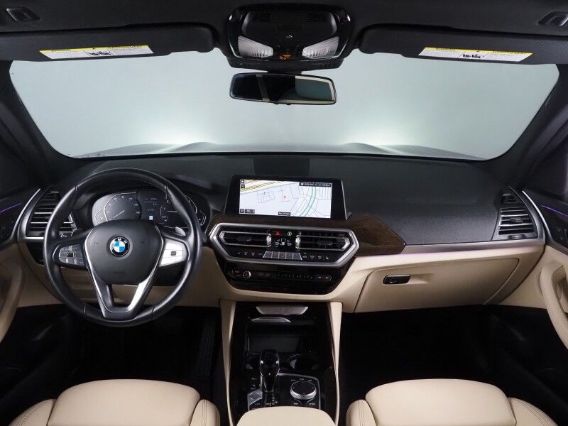 2022 BMW X3 sDrive30i *NAVIGATION, SAFETY ALERTS, BACKUP-CAMERA, COLOR TOUCHSCREEN, PANORAMA MOONROOF, HEATED SEATS, COMFORT ACCESS, POWER LIFTGATE, 21 INCH WHEELS, ANDROID & APPLE
