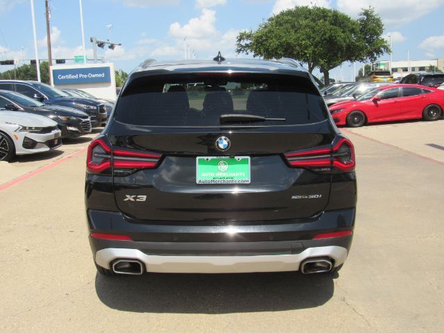 2022 BMW X3 sDrive30i Plano TX