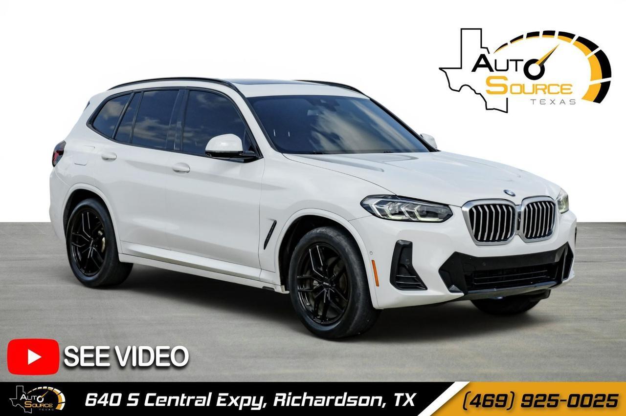 2022 BMW X3 sDrive30i's photo