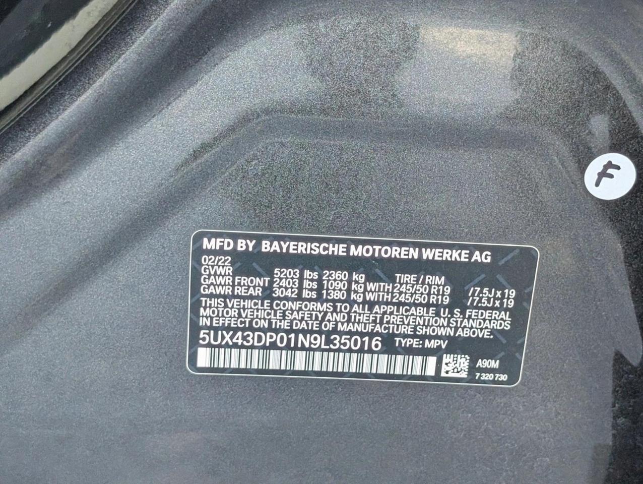 2022 BMW X3 sDrive30i Roseville CA