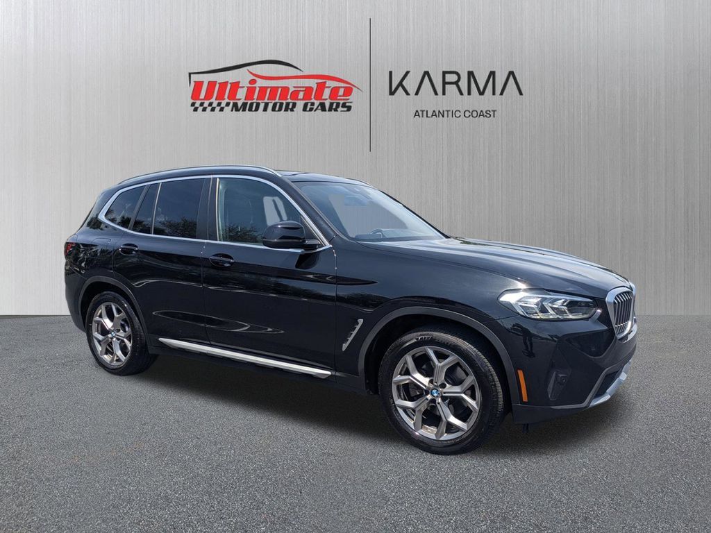 2022 BMW X3 sDrive30i