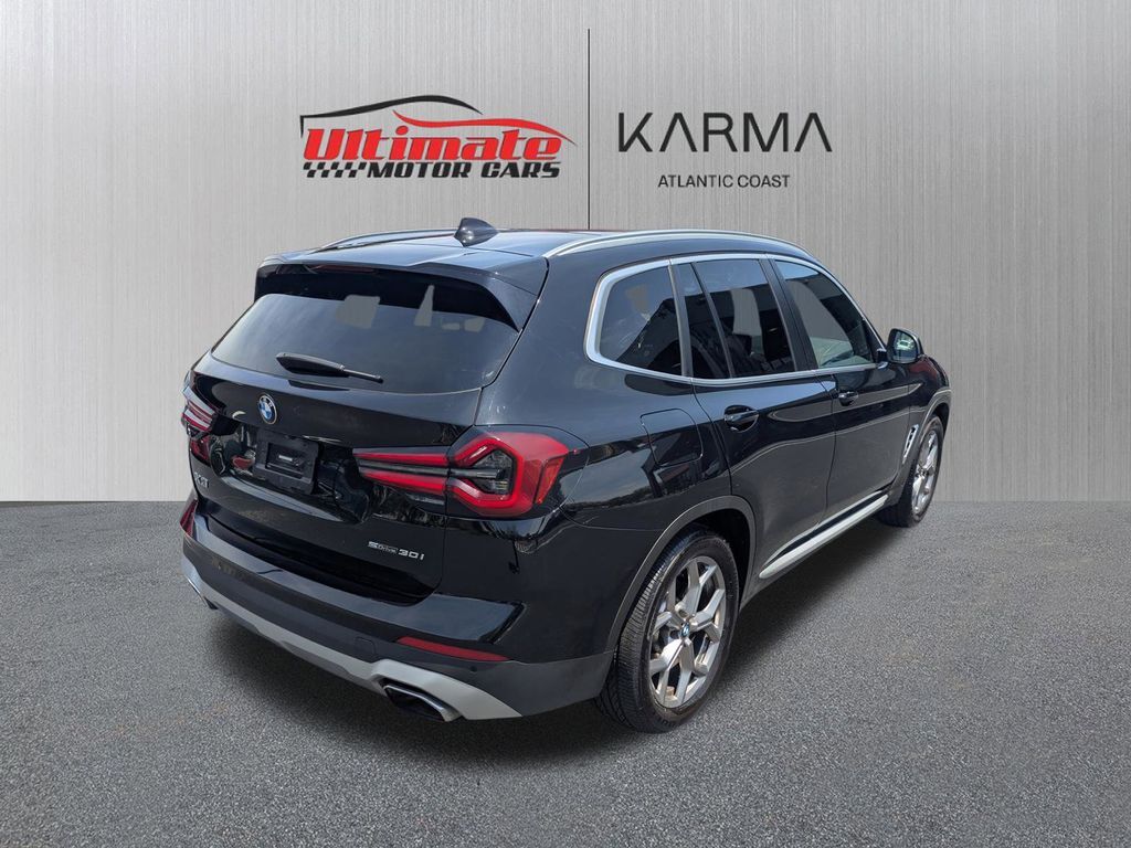 2022 BMW X3 sDrive30i