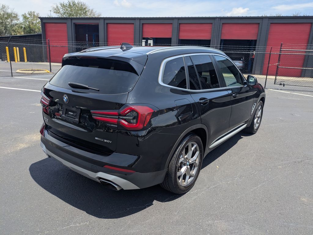 2022 BMW X3 sDrive30i