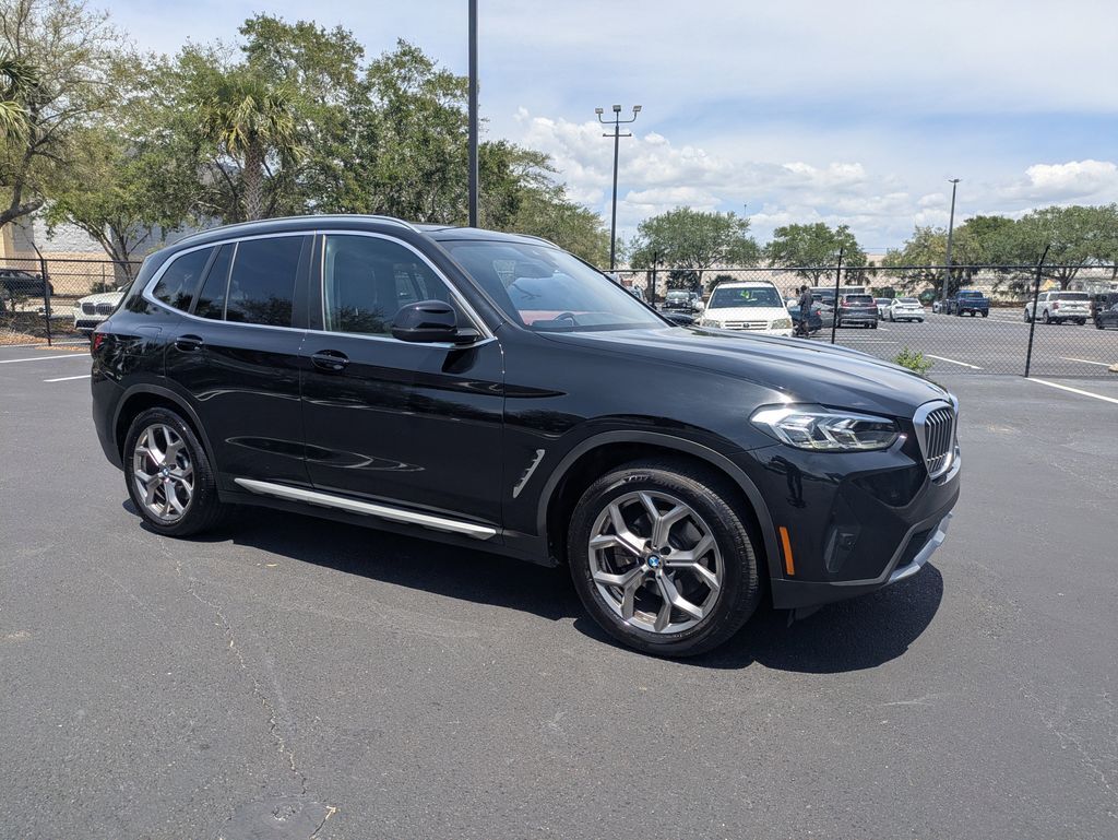2022 BMW X3 sDrive30i