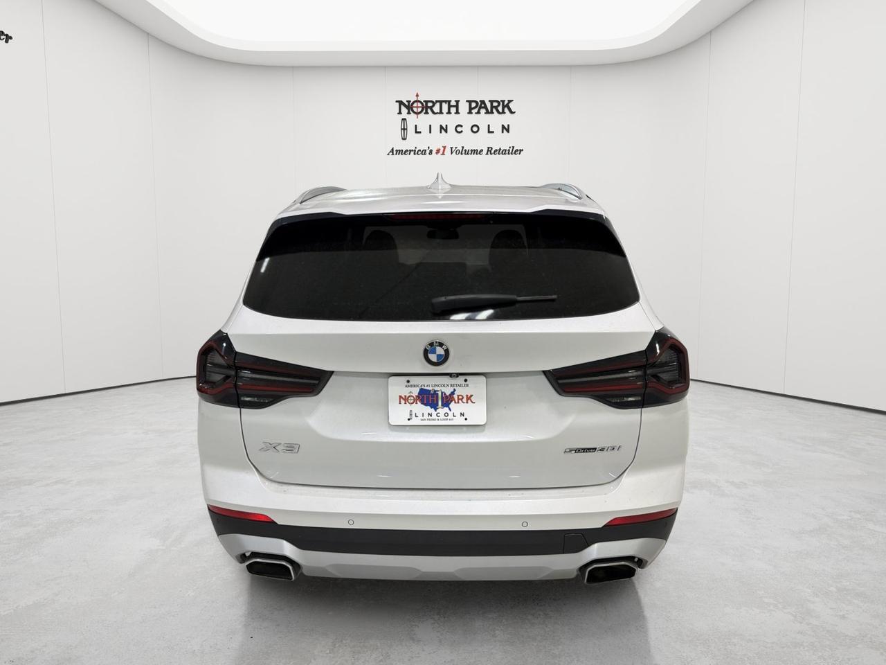2022 BMW X3 sDrive30i San Antonio TX