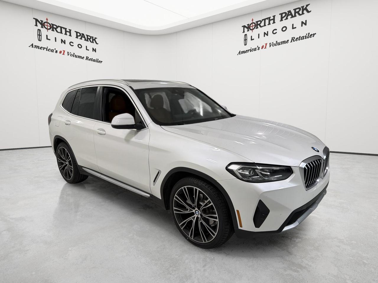 2022 BMW X3 sDrive30i San Antonio TX