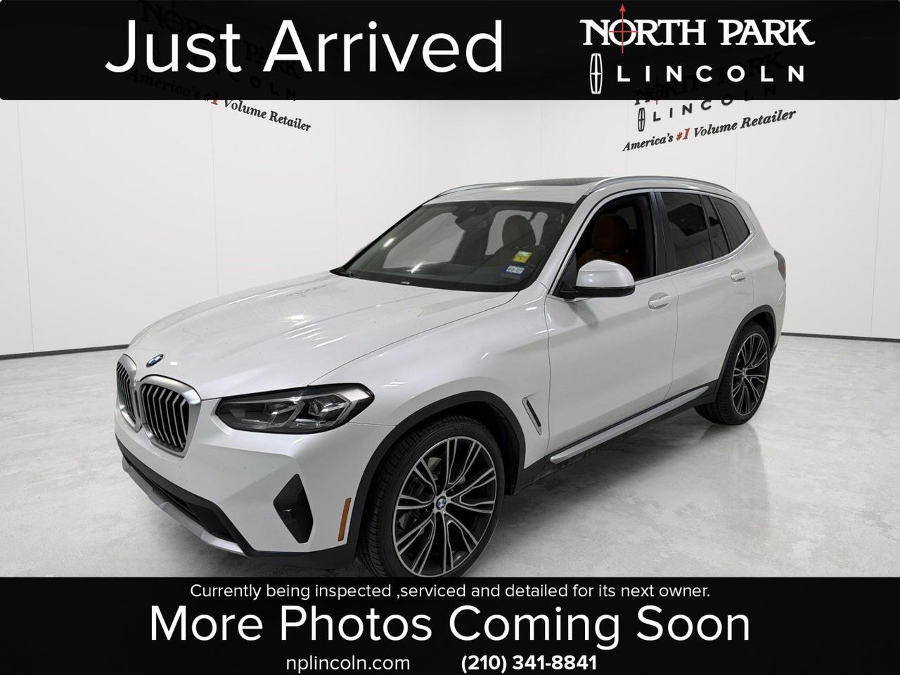 2022 BMW X3